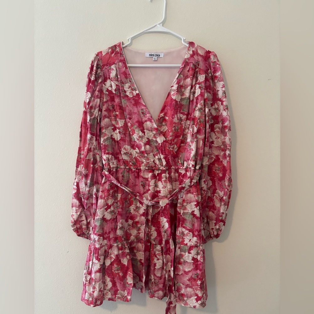 Mimi Chica Soft Pink Dress